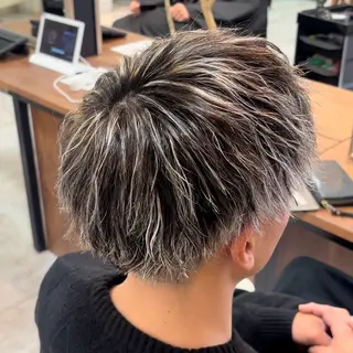 パーマ メンズ レディースカット/ 髪質改善/吉田 響歌のヘアスタイル