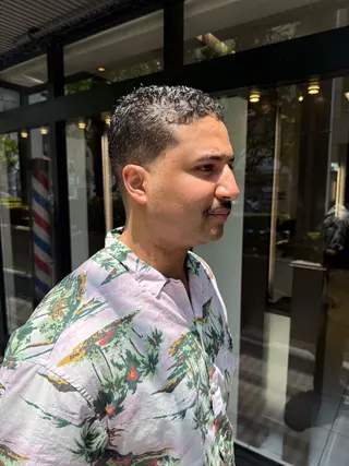 ショート 💈フェード💈 開成のヘアスタイル