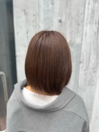 ミディアム カラー 🌸塩谷 桜🌸のヘアスタイル