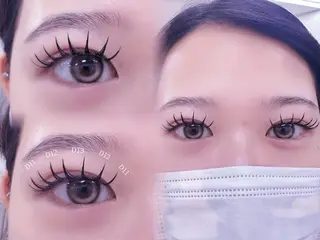 マツエク・マツパ MIGNON 当日予約のみのマツエク・マツパデザイン