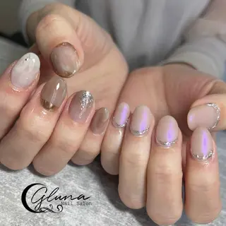 ネイル gluna nail所属・gluna nailのネイルデザイン