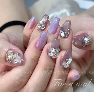 ネイル For  u  nail川崎所属・For u nailのネイルデザイン