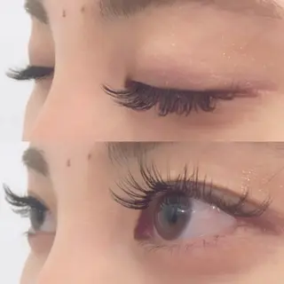 マツエク・マツパ BETTISH. HARUKA☺︎のマツエク・マツパデザイン