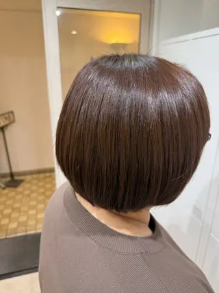 ショート little×esta 大名 【リトルエスタ】所属・littleesta 那月のヘアスタイル