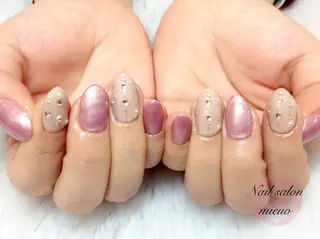 ネイル ネイルサロン ミューオのネイルデザイン