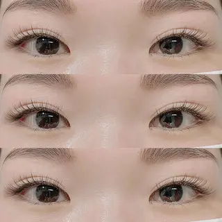 マツエク・マツパ mon. eyelash eyebrow所属・mon. Matsuiのマツエク・マツパデザイン