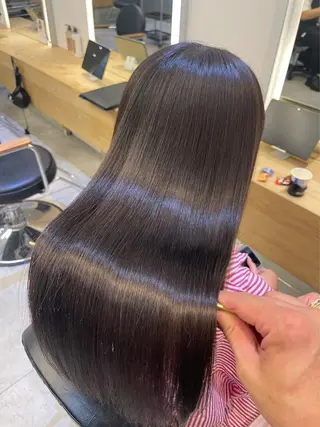 ロング 門前仲町美容室LAPISUTA髪質改善トリートメント&ヘッドスパ専門店所属・nanai .のヘアスタイル