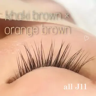 マツエク・マツパ MAHO🤍 asotのマツエク・マツパデザイン