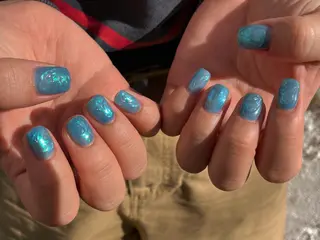 ネイル k. mioのネイルデザイン