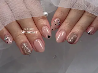 ネイル Shimmer Risaのネイルデザイン