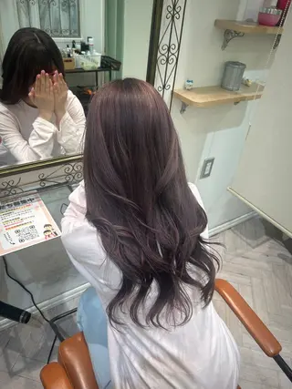 ロング カラー 女性専用サロン  / モモカ🌛🤍のヘアスタイル
