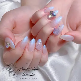 ネイル ネイルサロン ルミア Lumia 店長のネイルデザイン