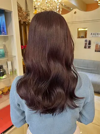 ロング カラー ‎✮ ナツキ‎‎✮のヘアスタイル