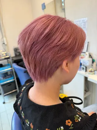 カラー ヘアースペースカーム所属・堀内 佑樹のヘアスタイル