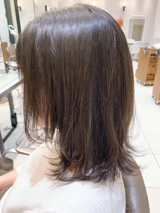 ミディアム 🦖鶴岡香純🦖 育休中のヘアスタイル