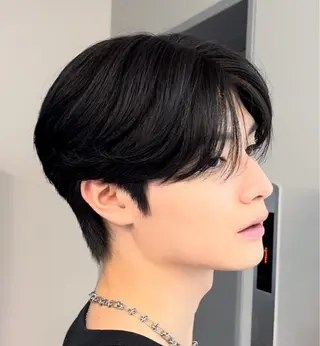 ショート パーマ メンズ SKILL MiNam所属・大島 航汰のヘアスタイル