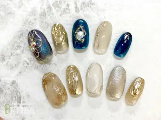 ネイル BETTISH. KUMIKO☺︎︎のネイルデザイン