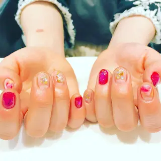 ネイル Re Pearl～コーディネートサロン～ 市駅前店所属・NARUMI HYODOのネイルデザイン