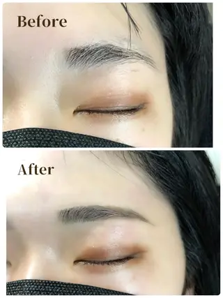 アイブロウ MORE 伊東萌香のマツエク・マツパデザイン