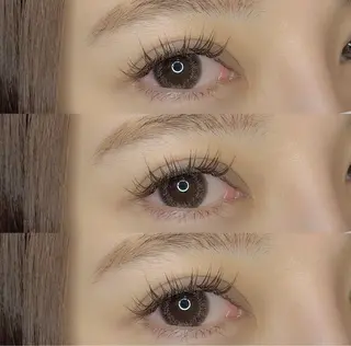 マツエク・マツパ 🎀沢田 未有✴︎心斎橋店のマツエク・マツパデザイン