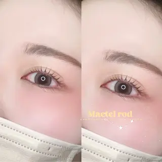 マツエク・マツパ 束感まつげパーマ💗 アイブロウ🌷糠谷のマツエク・マツパデザイン