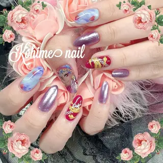 ネイル 佐藤 澄江のネイルデザイン