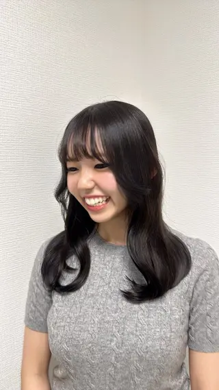 ロング カラー 表参道指名1位💖 カラーの達人💗のヘアスタイル