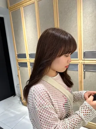 ロング カラー 艶髪/ロングモデル 募集🫧terukaのヘアスタイル