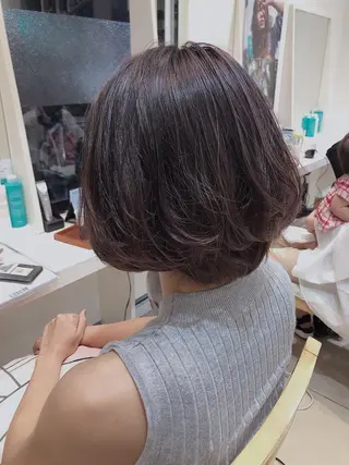 ショート カラー はだゆうき @hadadan08のヘアスタイル