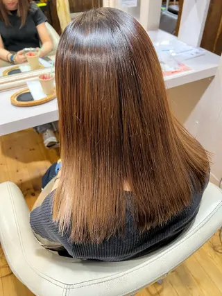 ミディアム 古市 一希のヘアスタイル