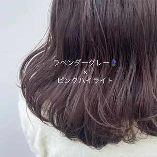 ミディアム カラー 白髪ぼかし/ショート 特化🌟サトウユキのヘアスタイル
