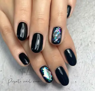 ネイル TeaL nailのネイルデザイン