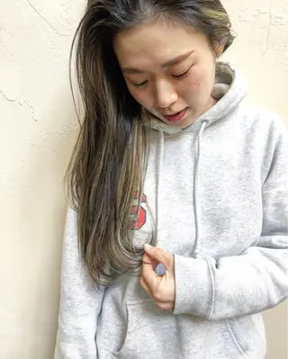 ロング カラー luve heart's And Be  minamisemba所属・脇坂 佳世の眉毛・アイブロウイメージ