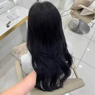 セミロング ニュアンスパーマ/ メンズヘア/lisaのヘアスタイル