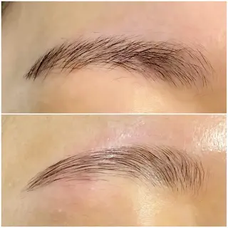 アイブロウ Aole'a Nailのネイルデザイン