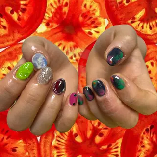 ネイル sasaki sayaのネイルデザイン