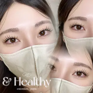 マツエク・マツパ 𝕂𝕪𝕦𝕟𝕠 韓国風/束感/恵比寿の眉毛・アイブロウイメージ