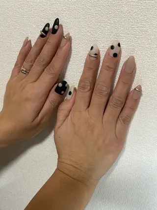 ネイル 自宅サロン FeelFreeのネイルデザイン