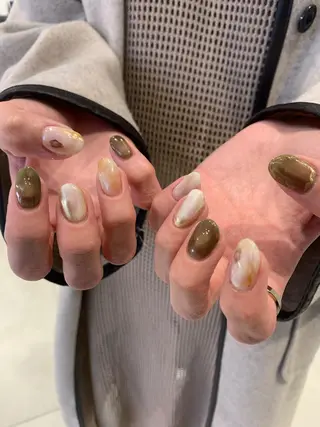 ネイル 【韓国ヘア・ネイル】 HINATA🍒のネイルデザイン