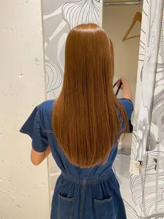 ロング 榎本 健太のヘアスタイル