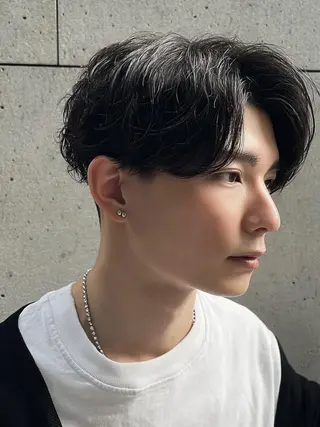 メンズ 野間 ひなののヘアスタイル