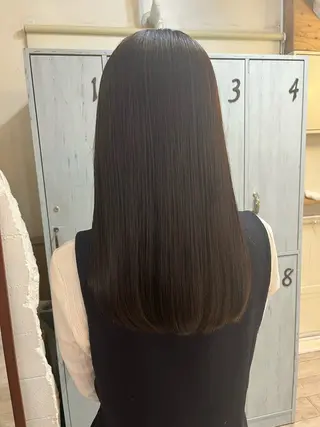 セミロング 横浜駅/ツヤ髪美容師 吉田のヘアスタイル