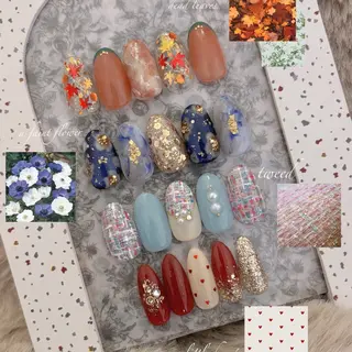 ネイル beauty salon ma'am所属・chihiro 小路ネイルのネイルデザイン