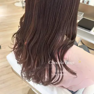 カラー ParveMix￤ 出石 菜々🥂のヘアスタイル