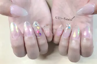 ネイル にじいろ nailのネイルデザイン