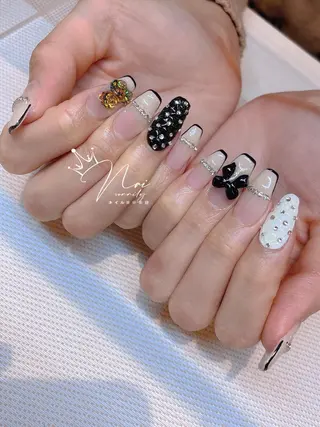 ネイル 長さだし専門店 M2　rikaのネイルデザイン
