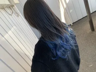 セミロング NISURU上尾所属・渡辺 翔吾のヘアスタイル