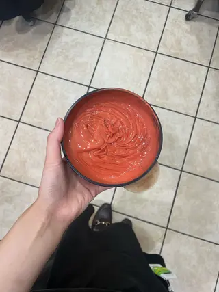 カラー 桑田 新菜のヘアスタイル