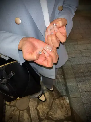 ネイル nine.🦋 YUKOのネイルデザイン