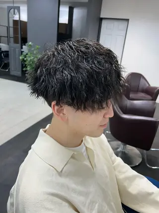 ショート パーマ メンズ メンズパーマの達人 / タカシマダイスケのヘアスタイル